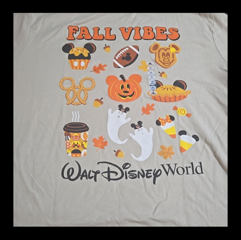 Disney Adult Shirt - Walt Disney World Fall Vibes Tee